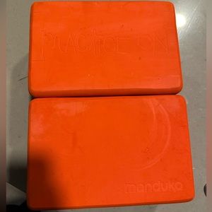 Used Manduka yoga blocks
